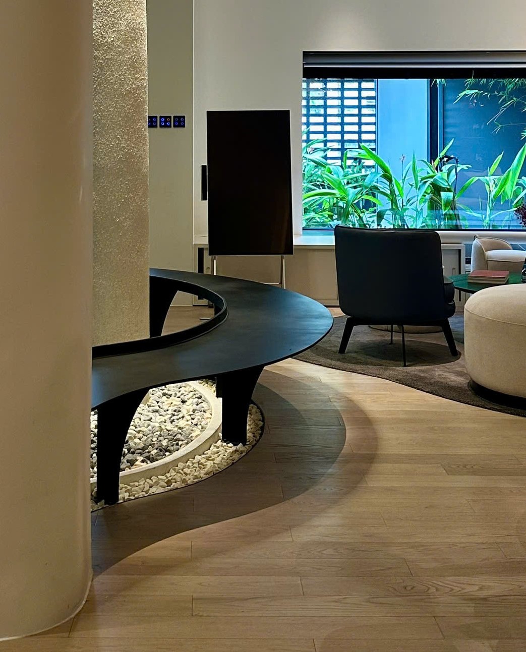 CASA Parquet - ADES Lighting Showroom